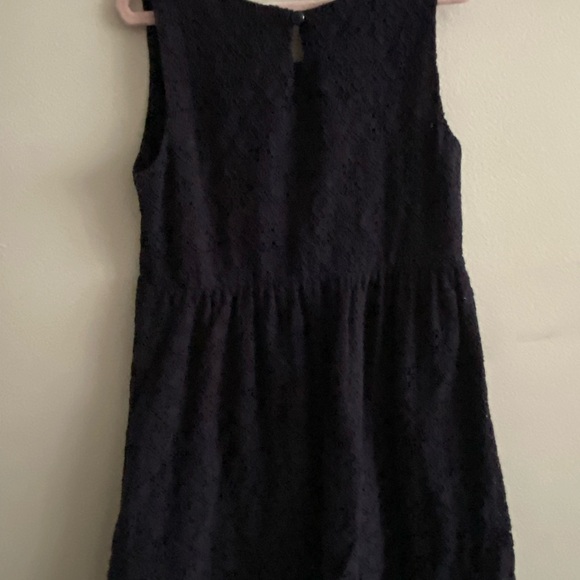 H&M Navy Dress Size 6-8Y - Picture 2 of 3